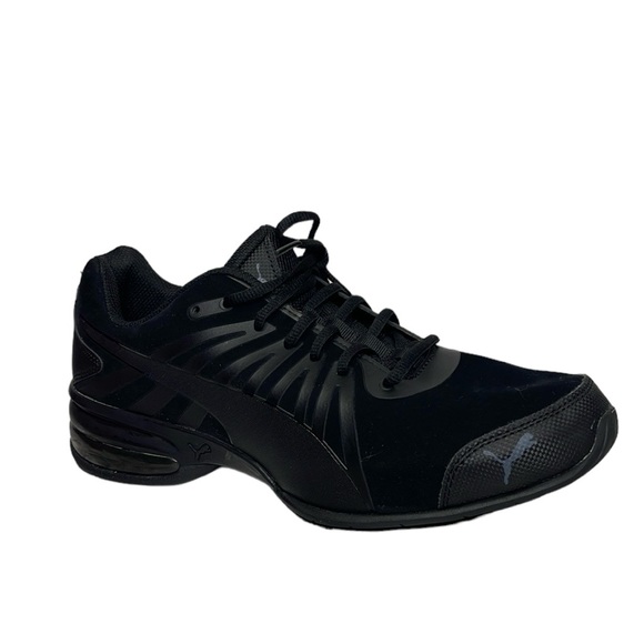 Puma Cell Kilter Training Shoes Nubuck Black Men’s Size 12 - Picture 1 of 12
